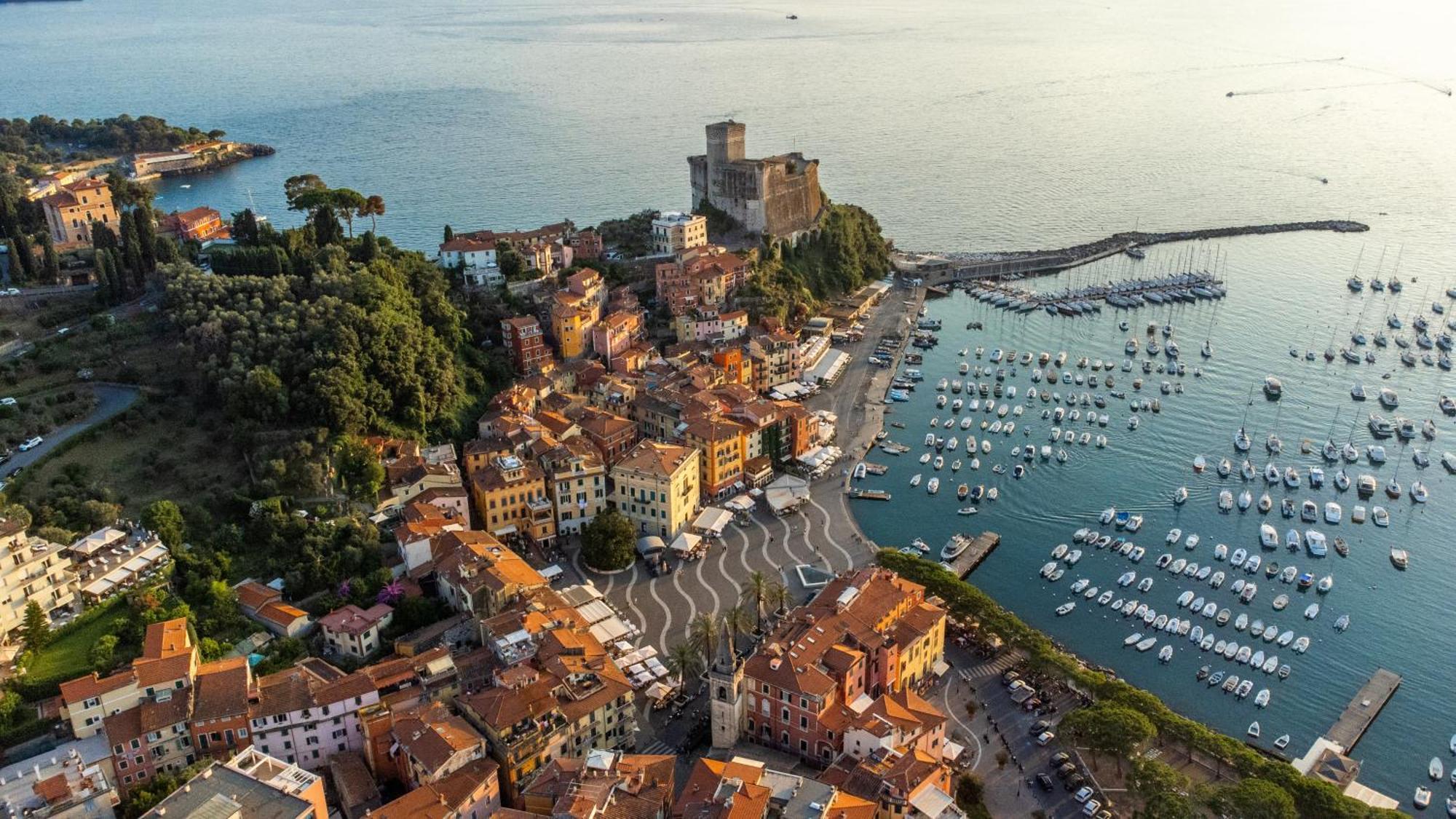 Torretta San Rocco -Luxury Suite Lerici Buitenkant foto
